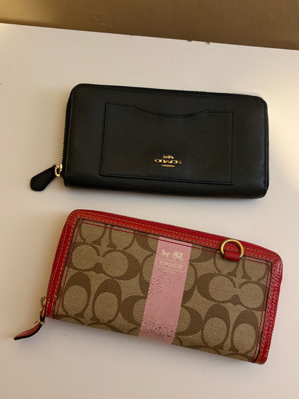 Coach Wallet Bundle of 2